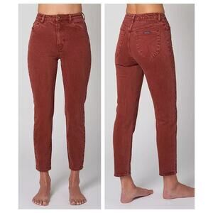 Rolla's Women's Dusters High Rise Slim Jean Size 30